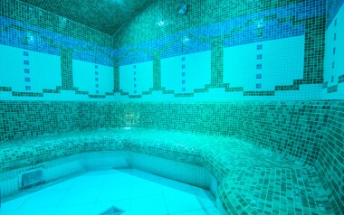 O zasloužený odpočinek se postará wellness přímo v hotelu