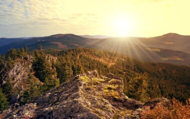 Příroda, Národný park Šumava, Česko
