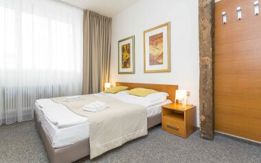 Pokoj, Pension Akát, Praha Smíchov
