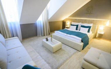 Pokoje Superior vás nadchnou, Hotel Tiliana **** v Budapešti