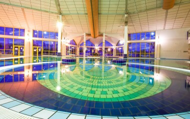 Užijte si vstup do lázní, Hotel Aqua ***, Sárvár