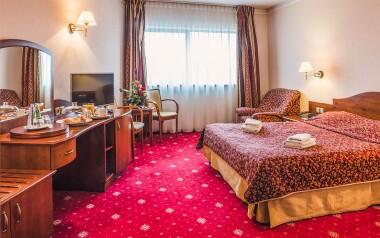 Komfortná izba, Hotel Sympozjum & SPA ****, Krakov
