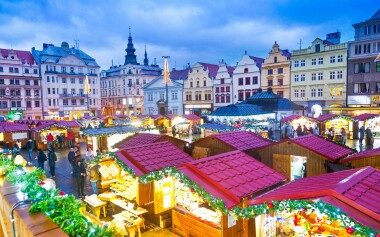 Pohled na město Plzeň