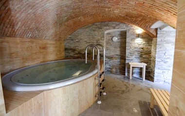 Vířivka, wellness, Hotel Sněžné ***, Vysočina