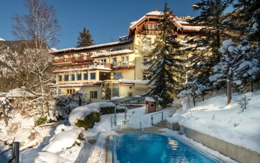 Pobyt v Hotelu Alpenblick vám zpříjemní wellness a bazén