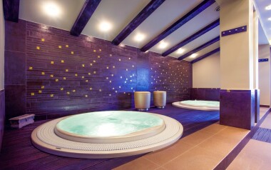 Vnitřní wellness, Varga Tanya Hotel***superior, Maďarsko