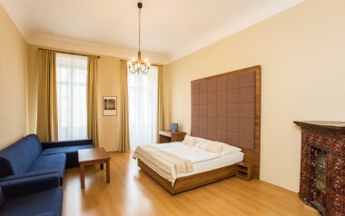 Apartmány U Zlaté podkovy ***, Praha