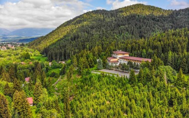 Relax Hotel Avena *** se nachází v krásném prostředí Tater