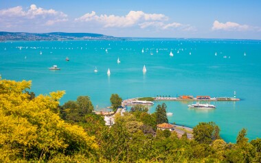 Hotel Anna Grand **** na severnom brehu Balatonu v Maďarsku