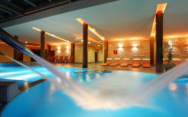 Luxusné wellness centrum v Anna Grand Hoteli ****