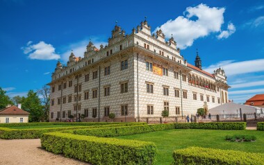 Navštivte nedalekou Litomyšl, Sporthotel Tichá Orlice ***