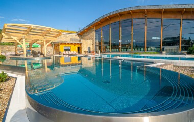 Aquapark Terma Bania malý kúsok od hotela