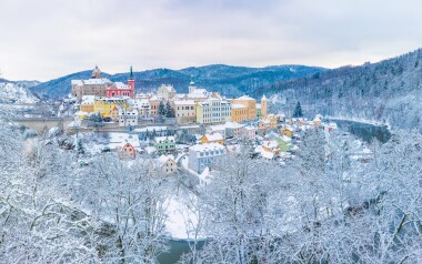 Historické město a hrad Loket