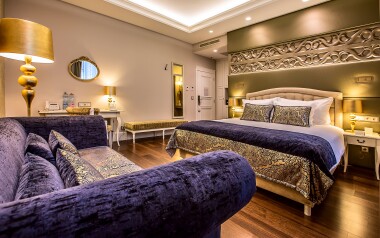 Pokoj, Prestige Hotel Budapest ****superior