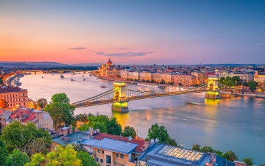 Budapešť, hlavné mesto Maďarska