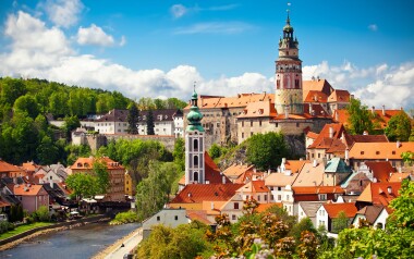 Český Krumlov, součást Seznamu UNESCO