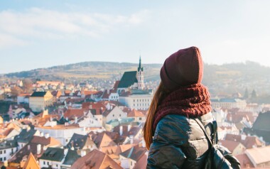 Český Krumlov, součást Seznamu UNESCO