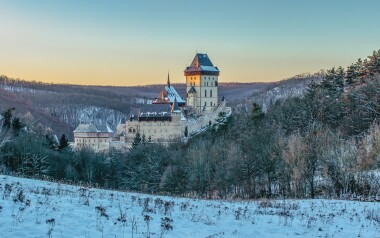 Hrad Karlštejn, Střední Čechy