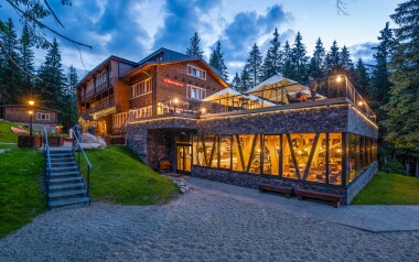 Areál Eko-šport Hotel Björnson ***