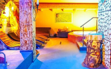Odpočinek ve wellness s vířivkou, Zbojnická Koliba