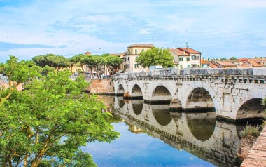Poznejte památky historického centra Rimini, Itálie