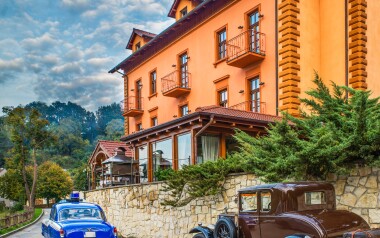 Romantik Hotel Eleonora ***, Tábor, jižní Čechy
