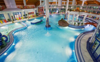 Termální wellness, bazén, Wellness hotel Patince ****