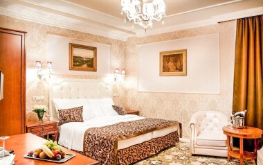 Superior szoba felár ellenében a Hotel Capitulum ****-ban