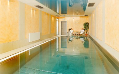 Wellness, bazén, Hotel Smetana ****, Karlovy Vary