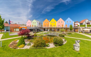 Pohled na Hotel Kraví Hora ***