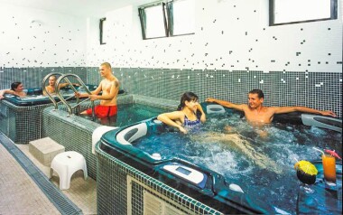 Wellness, Hotel Esprit ***, Špindlerův Mlýn, Krkonoše