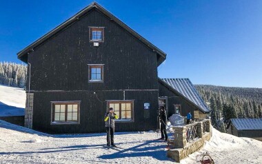 Horská chata Malá Rennerovka, Strážné, NP Krkonoše