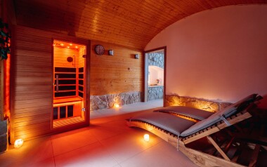 Luxusní wellness ve Žďárských vrších, Wellness Hotel Marta