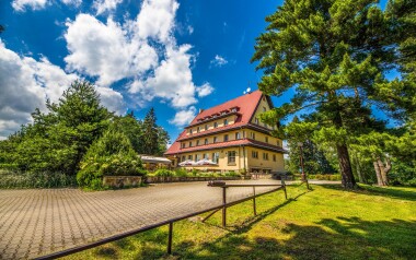 Parkhotel Skalní město *** leží v srdci Českého raja