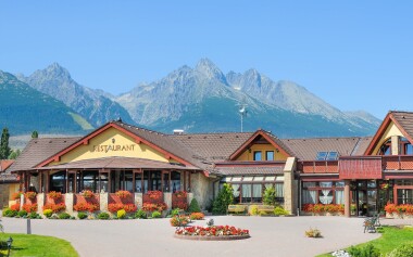 Hotel Amália *** v srdci Vysokých Tater, Slovensko