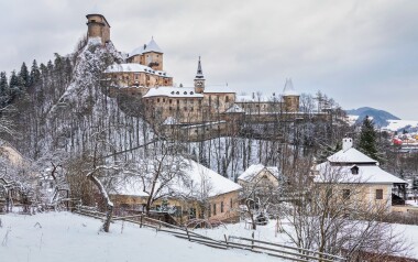 Poznejte všechna známá místa Oravy