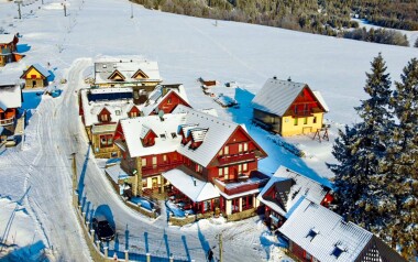 Belianske Tatry v rodinnom Penzióne Ždiaranka s neobmedzeným wellness, 50% zľavou bicykla + polpenzia