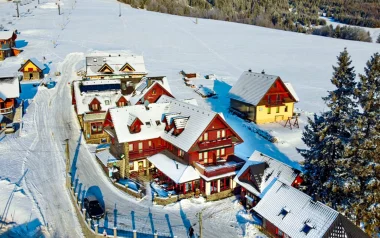 Belianske Tatry v rodinnom Penzióne Ždiaranka s neobmedzeným wellness s bazénom + polpenzia a biliard