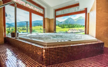 Belianske Tatry v rodinnom Penzióne Ždiaranka s neobmedzeným wellness s bazénom + polpenzia a biliard