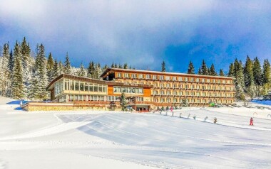 Hotel Magura nájdete v prírode Belianskych Tatier