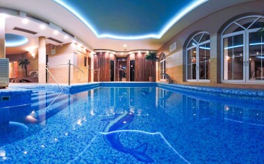 Wellness v hoteli, Xavin Hotel Harkány ****