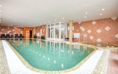 Odpočiňte si vo wellness s krásnym panoramatickým výhľadom