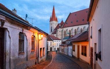 Znojmo je město plné historie