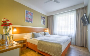 Komfortní pokoj, Hotel Aida ****, Praha