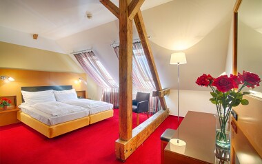 Pokoj Deluxe, Hotel Theatrino ****, Praha