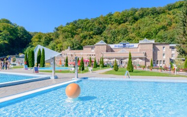 Termální lázně, Miskolctapolca