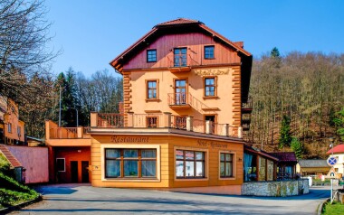 Romantik Hotel Eleonora ***, Tábor, južné Čechy