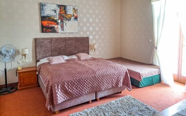 Pokoj, Romantik Hotel Eleonora ***, Tábor