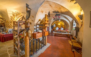 Reštaurácia Hodovna, Penzión Hrad Vildštejn