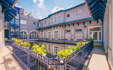 Baross City Hotel ***, Budapešť